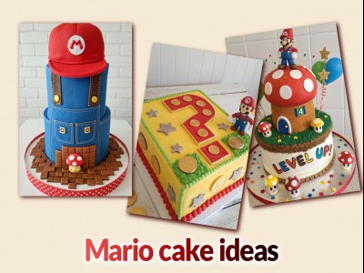 10 Super Mario-inspired cake designs